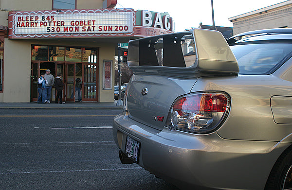 PERRIN PSP-BDY-100bk проставка вертикальна чорні в спойлер STI 04-07 STI Photo-4