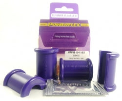 POWERFLEX PFF68-104-21 Передня втулка стабілізатора поперечної стійкості, 21 мм x2 для Smart Fortwo (2008+) Photo-0