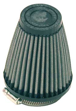 K&N R-1260 фільтр гумовий універсальний (зовн.діам.89мм) Photo-0