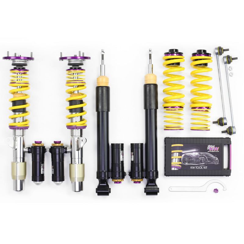 KW 3522080E комплект підвіски CLUBSPORT BMW 1er / 1-series (F20, F21); (1K2, 1K4) 2WD; with electronic dampers 09/11- Photo-0