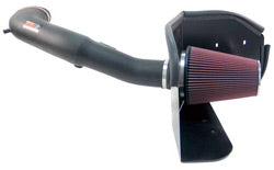 K&N 57-2567 Спортивна Система впуску для FORD F250/350 SUPER DUTY 6.8 L V10;2005-2006 (229мм х 191мм Photo-0
