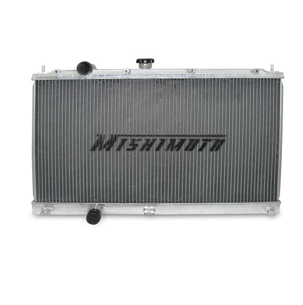 MISHIMOTO MMRAD-EVO-456 Радіатор охолодження алюмінієвий MITSUBISHI EVO 4/5/6 (МКПП) Photo-0