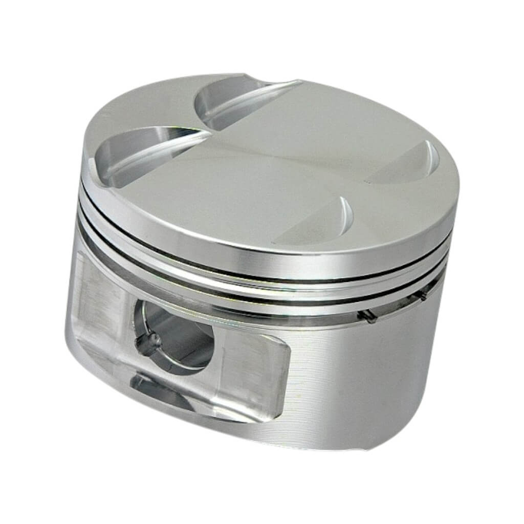 JE 297052 К-т поршнів для MITSUBISHI 4G63 EVO діаметр 86мм, хід 88,00 мм, CR9.0: 1 Photo-0