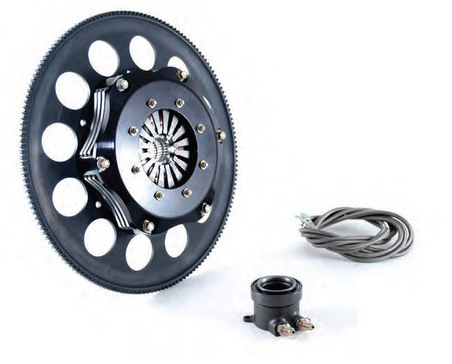 TILTON 56-358 до-т зчеплення тридискового MITSUBISHI EVO 4-9 (метало-кераміка) Photo-0