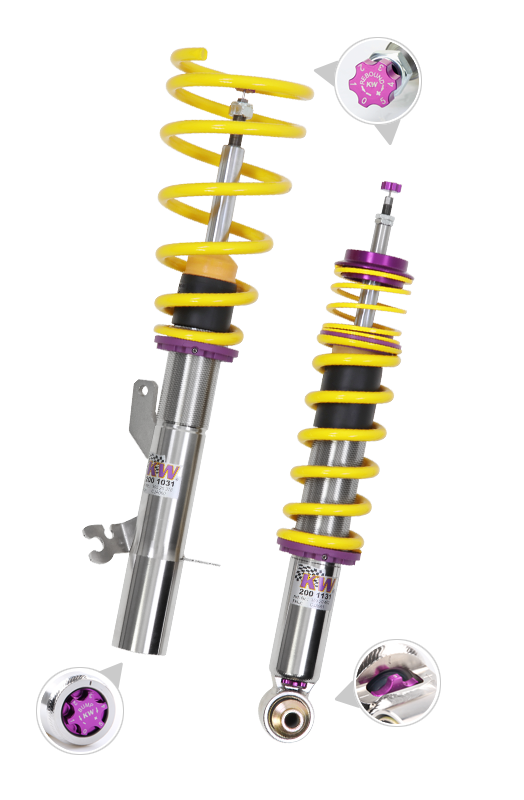 KW 3522000W комплект підвіски INOX V3 BMW M6 (F12, F13, F06); (M5 / M6) Photo-1