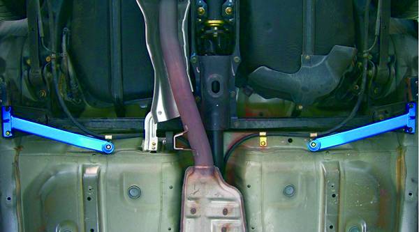 CUSCO 672 492 R Зовнішній задній підсилювач кузова для SUBARU IMPREZA GDA/GDB Photo-0