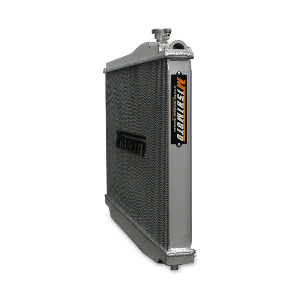 MISHIMOTO MMRAD-SUP-93T Радіатор охолодження алюмінієвий TOYOTA SUPRA TURBO 93-98 (МКПП) Photo-1