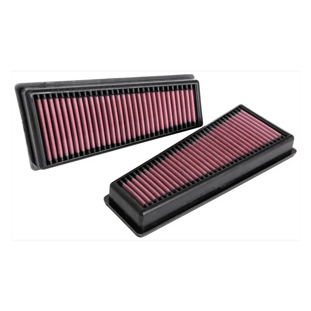K&N 33-3140 К-т змінних повітряних фільтрів 2 шт для MERCEDES-BENZ S 63 AMG / E 63 AMG 2017+ Photo-0