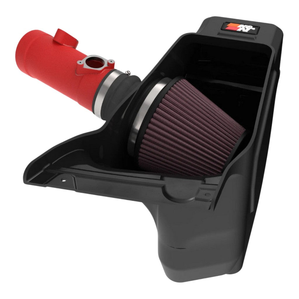 K&N 69-1511TWR Спортивна система холодного впуску для HONDA Civic Type R 2.0l 2023-2024 / ACURA Integra Type S 2.0L 2024 Photo-0