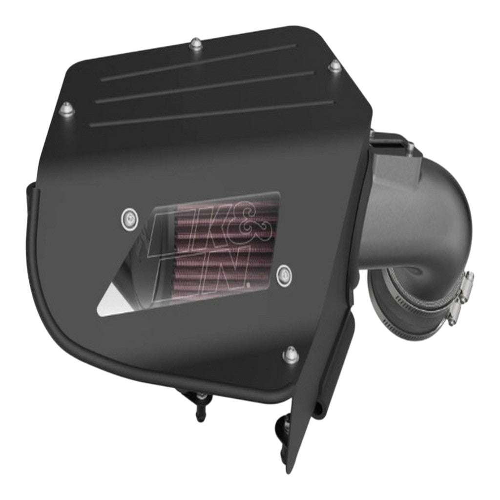 K&N 69-2029TC Спортивна система холодного впуску для BMW 340i 2016-2020 Photo-0