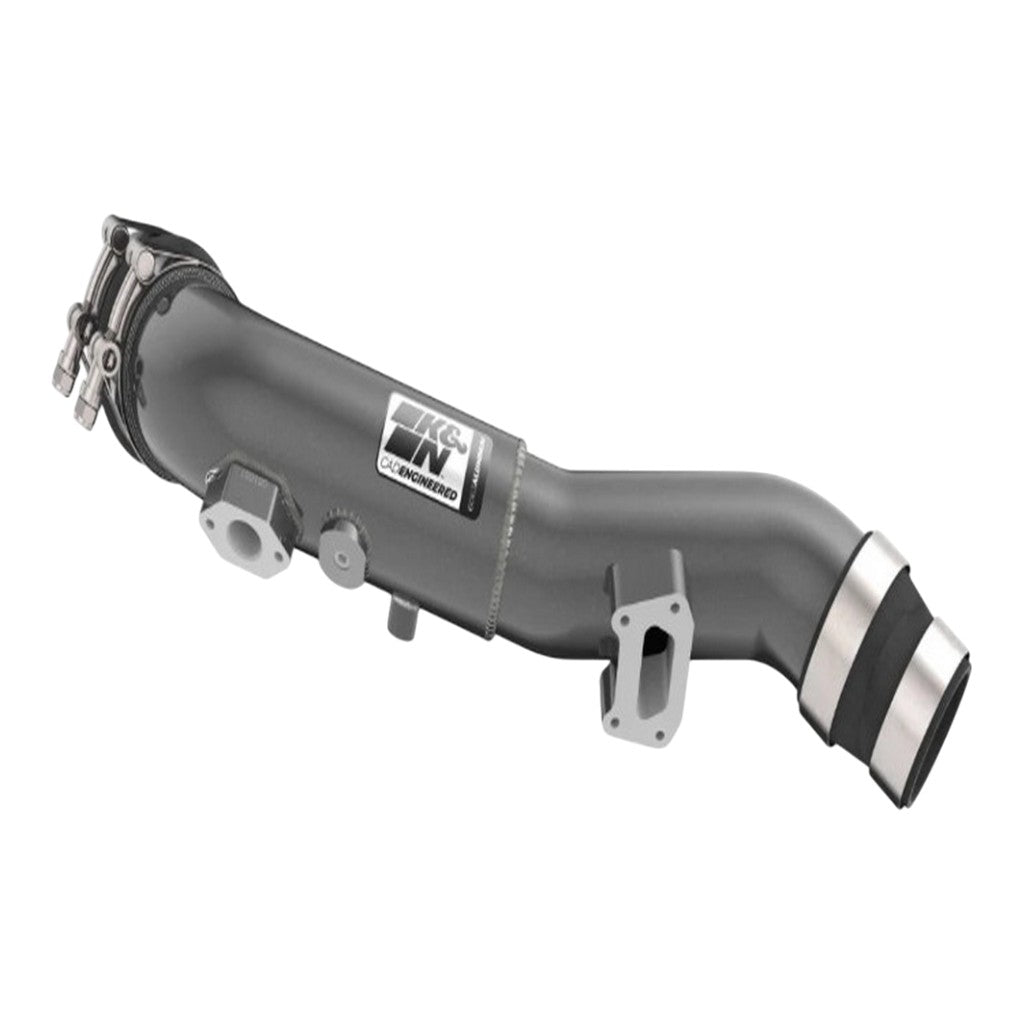 K&N 77-1016KC Комплект чардж-пайпів (алюміній) для HYUNDAI VELOSTER N 2020-2024 Photo-0