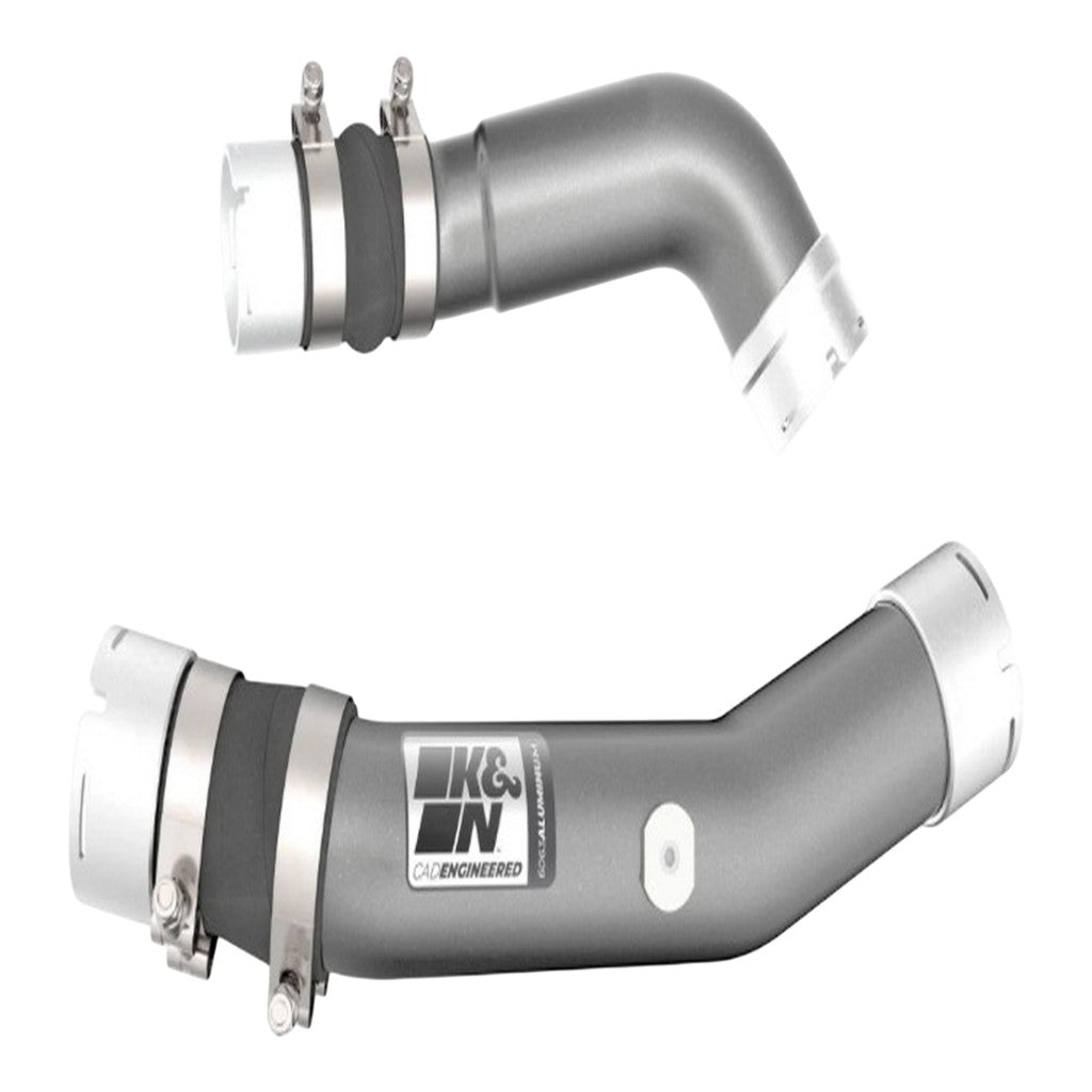 K&N 77-1023KC Комплект чардж-пайпів (алюміній) для TOYOTA Tacoma 2024-2026 / TOYOTA Land Cruiser 2024-2026 / TOYOTA 4Runner 2025-2026 Photo-0