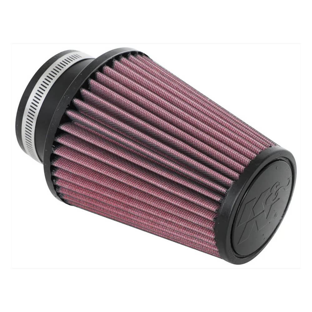 K&N RU-1039 Фільтр повітряний 3"FLG, 5"B, 3-1/2"T, 6"H Універсальний Photo-0