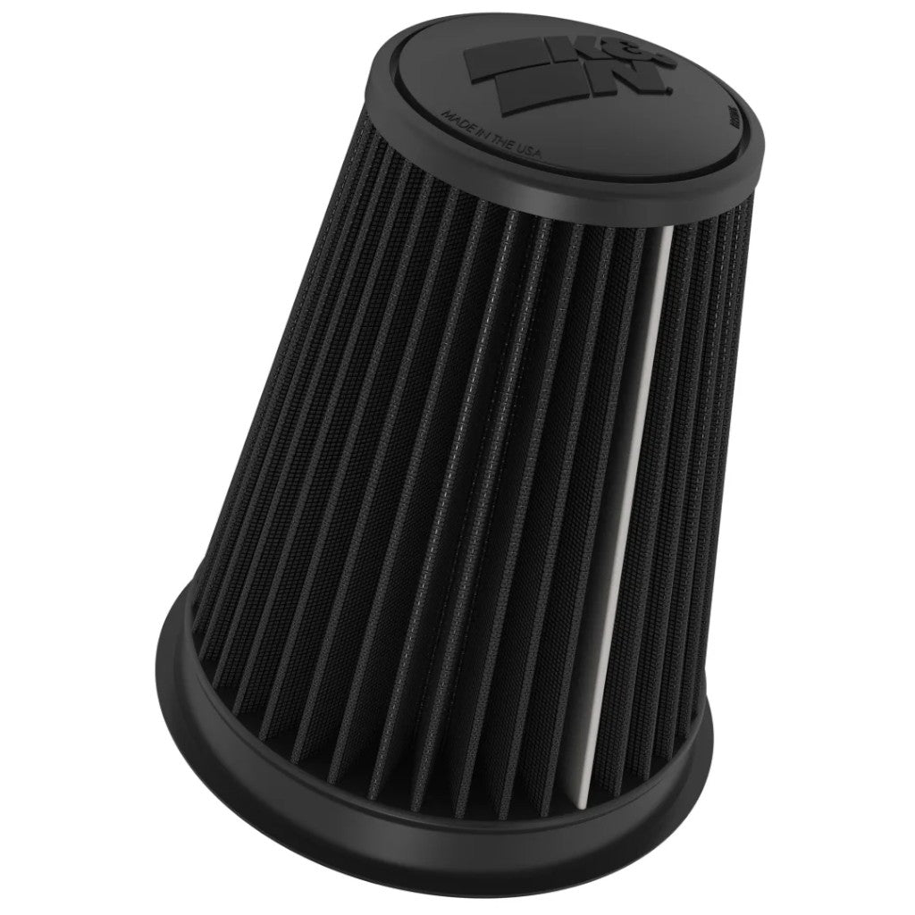 K&N RU-3139HBK Універсальний повітряний фільтр з затиском 5 дюймів Flg, 8.5x5x10.5 Photo-0