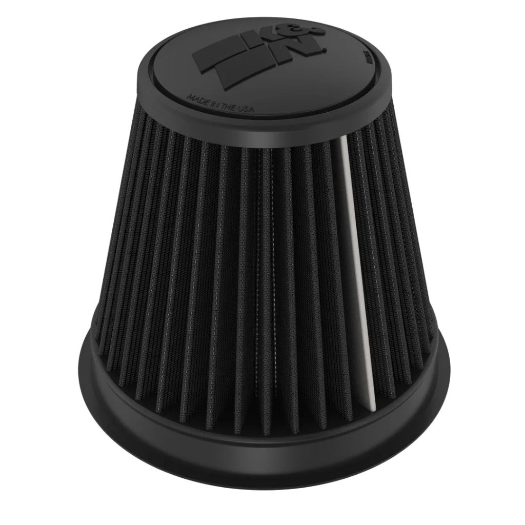 K&N RU-3140HBK Універсальний повітряний фільтр з затиском 5 дюймів Flg, 8.5x5x8 (BxTxH, дюймів) Photo-0
