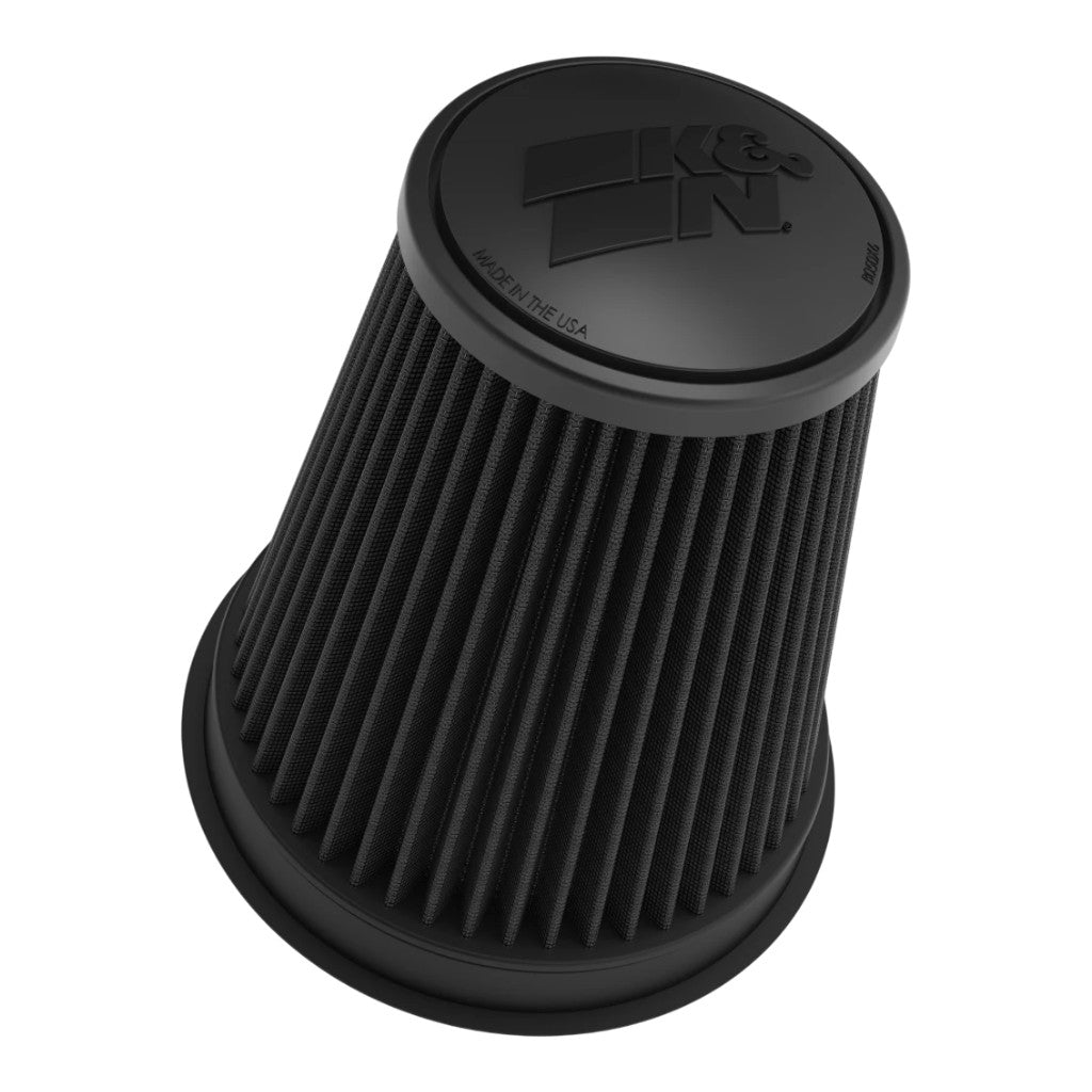 K&N RU-3150HBK Універсальний повітряний фільтр з затиском 5 дюймів Flg, 8.5x5x9.5 Photo-0