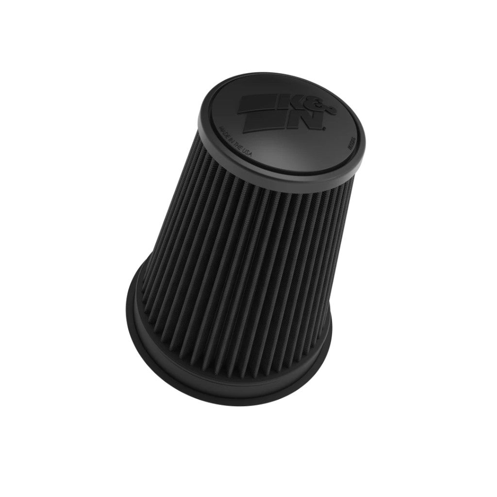 K&N RU-3151HBK Універсальний повітряний фільтр з затиском 5 дюймів Flg, 8.5x5x10.5 (BxTxH, дюймів) Photo-0