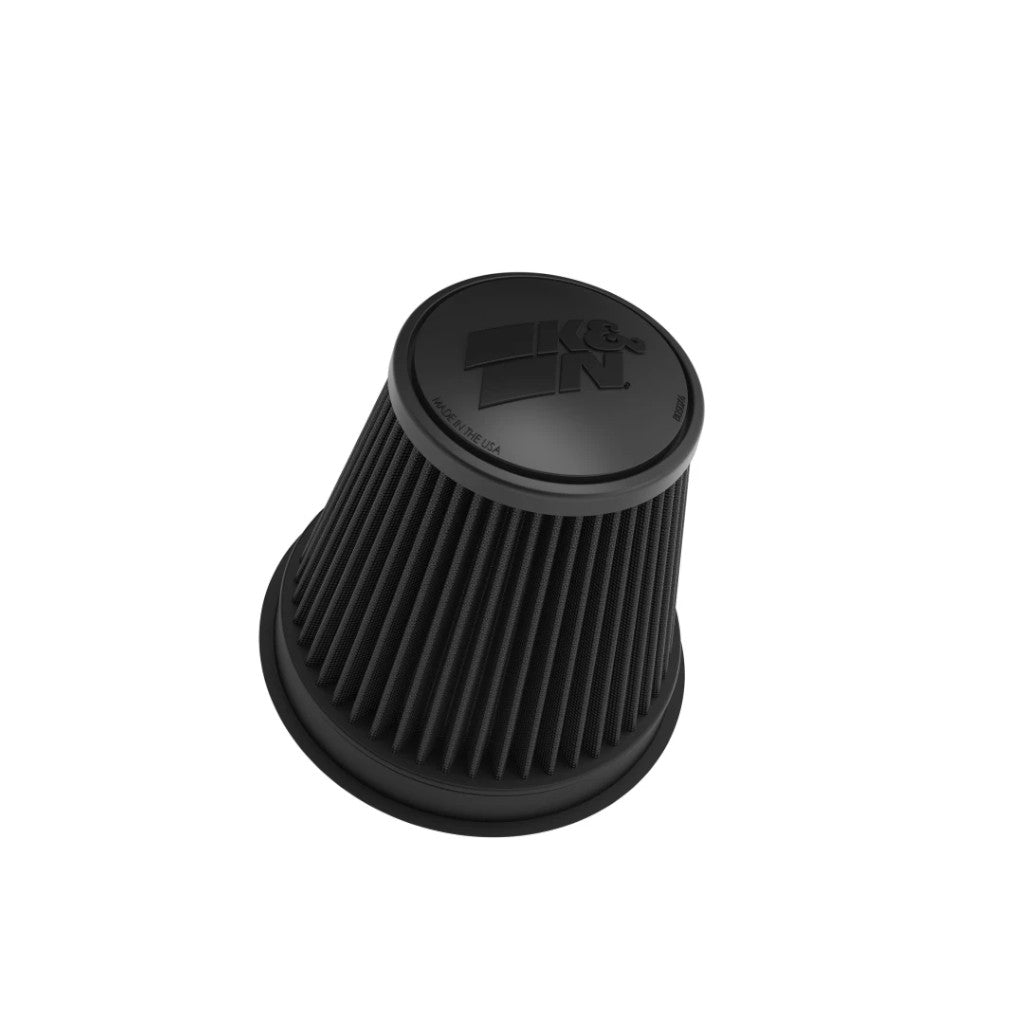 K&N RU-3152HBK Універсальний повітряний фільтр з затиском 5 дюймів Flg, 8.5x5x8 Photo-0