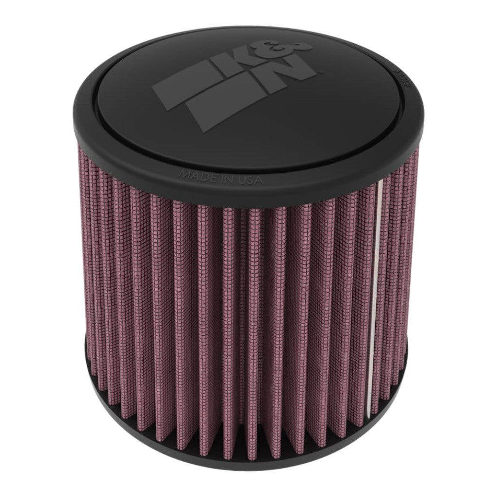 K&N RU-4490 Універсальний повітряний фільтр з затиском 3-1/4 дюймів Flg, 6x5.5x5.5 Photo-0