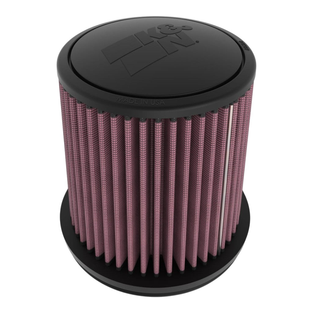 K&N RU-5401 Універсальний повітряний фільтр з затиском 4 дюймів D, 6-17/32x6-3/4 (ODxH, дюймів) Photo-0