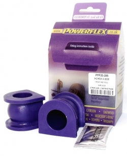 POWERFLEX PFF25-205 x2 Передня втулка стабілізатора поперечної стійкості (26,5 мм) для HONDA S2000 (00-09) Photo-0