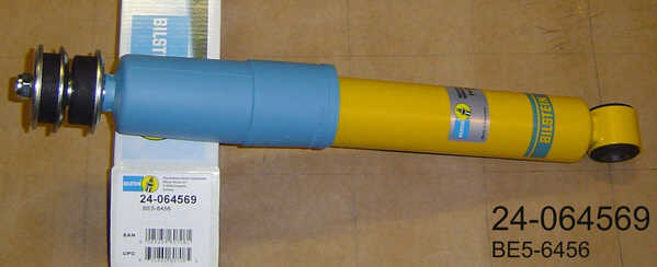 BILSTEIN 24-064569 Амортизатор передній B6 (R2) для MERCEDES-Benz M-Class (W163) Photo-1
