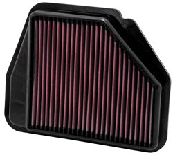 K&N 33-2956 фільтр повітряний в штатне місце для OPEL ANTARA/CHEVROLET CAPTIVA 2.0/2.4/3.2 L L4 / V6; 20 Photo-0
