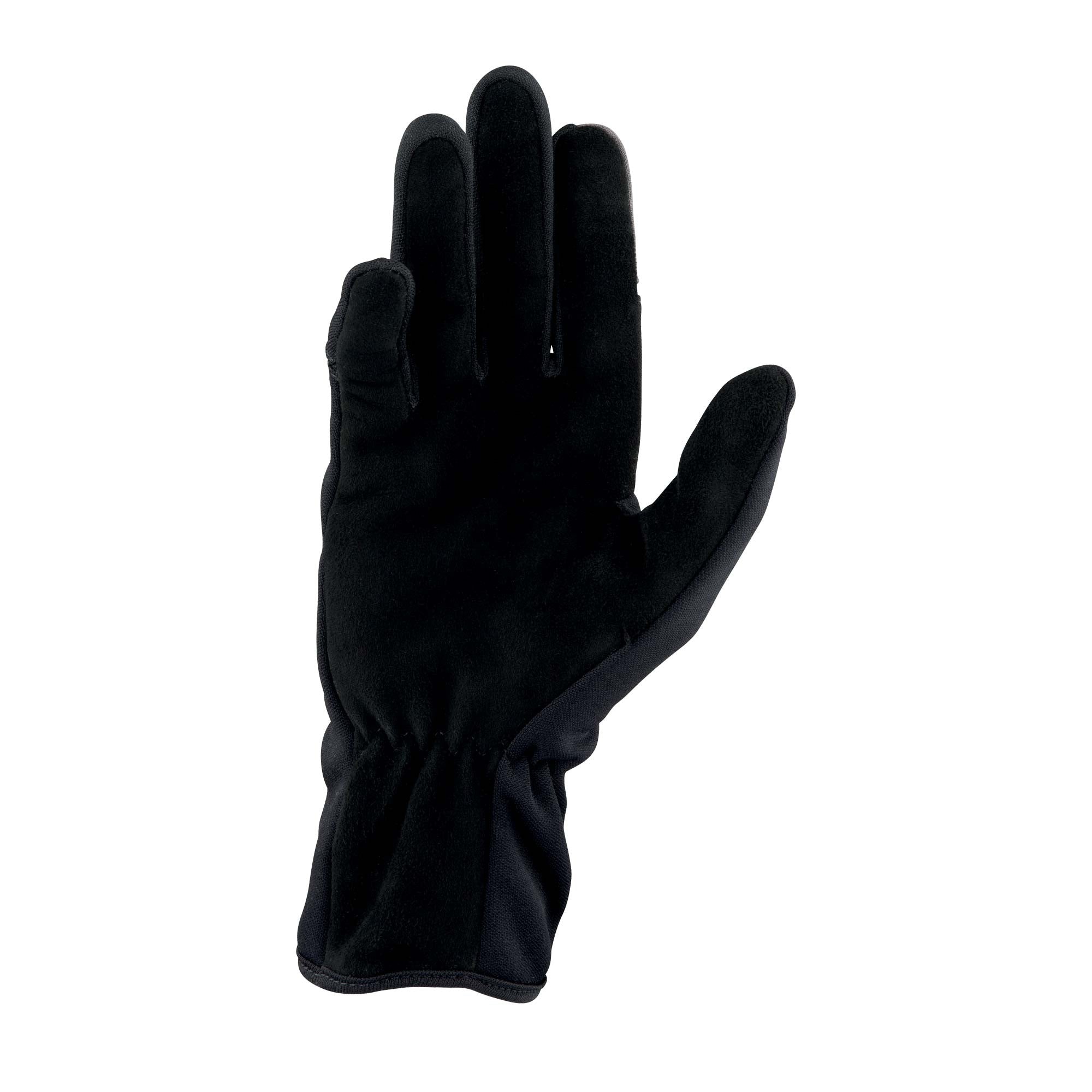 OMP KB0-2750-A01-071-M Рукавички для картингу KS-4 Gloves my2023, чорні, розмір M Photo-1
