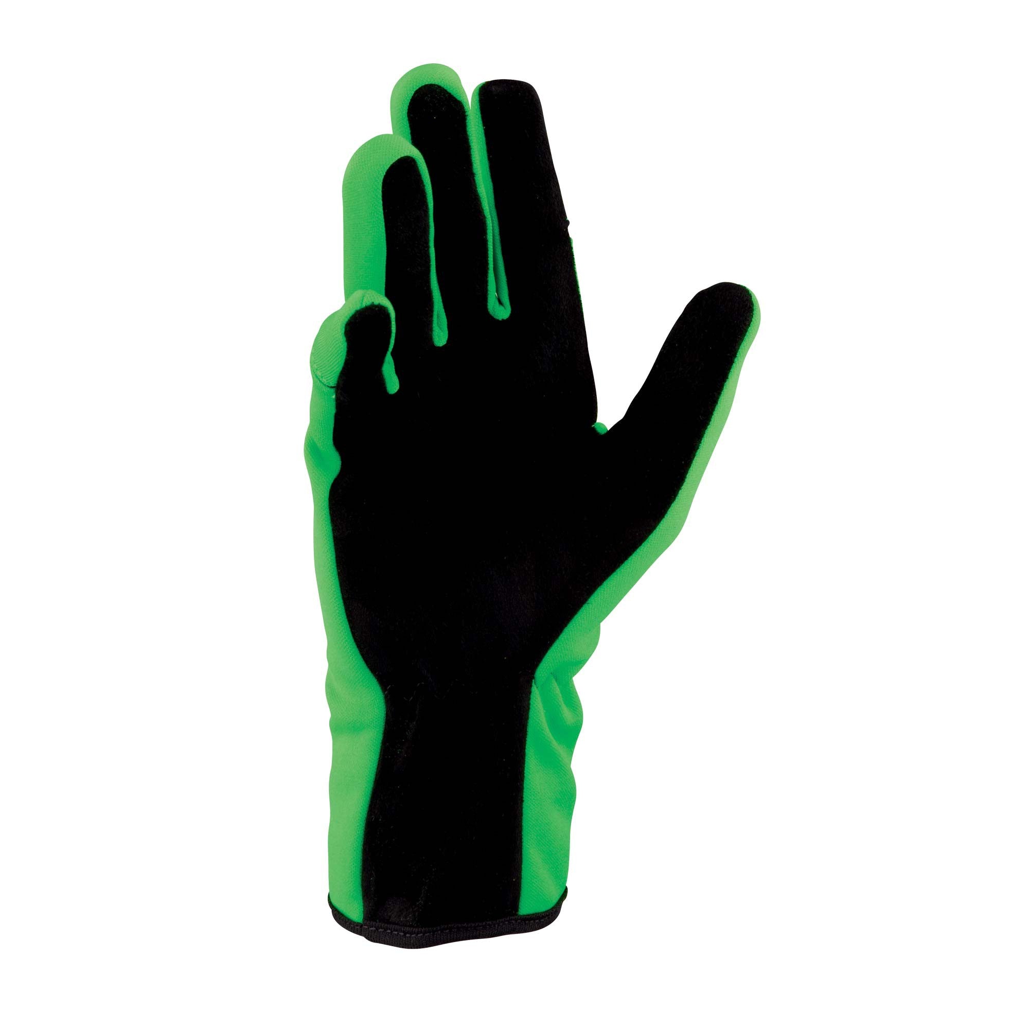 OMP KB0-2750-A01-231-L Рукавички для картингу KS-4 Gloves my2023, флуоресцентний/чорний, розмір L Photo-1