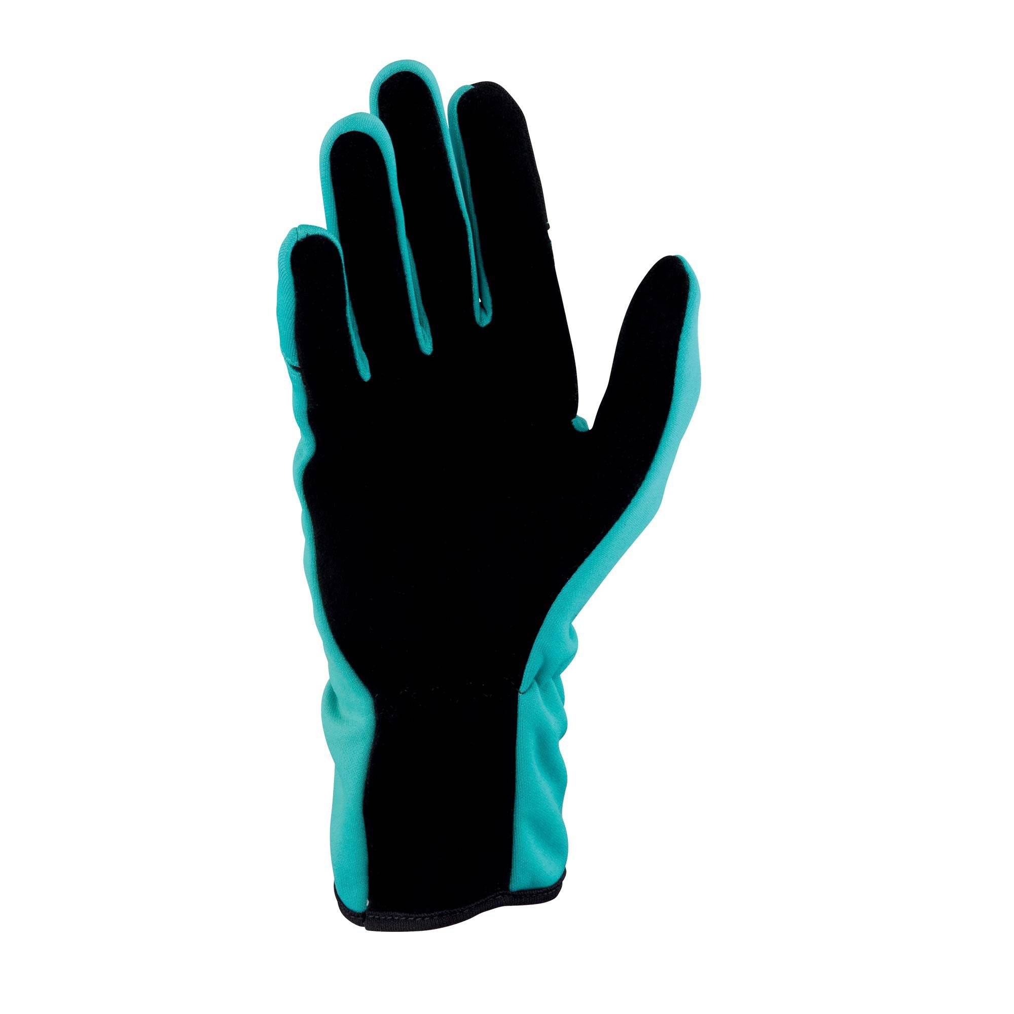 OMP KB0-2750-A01-233-XS Рукавички для картингу KS-4 Gloves my2023 м'ятно-зелені, розмір XS Photo-1