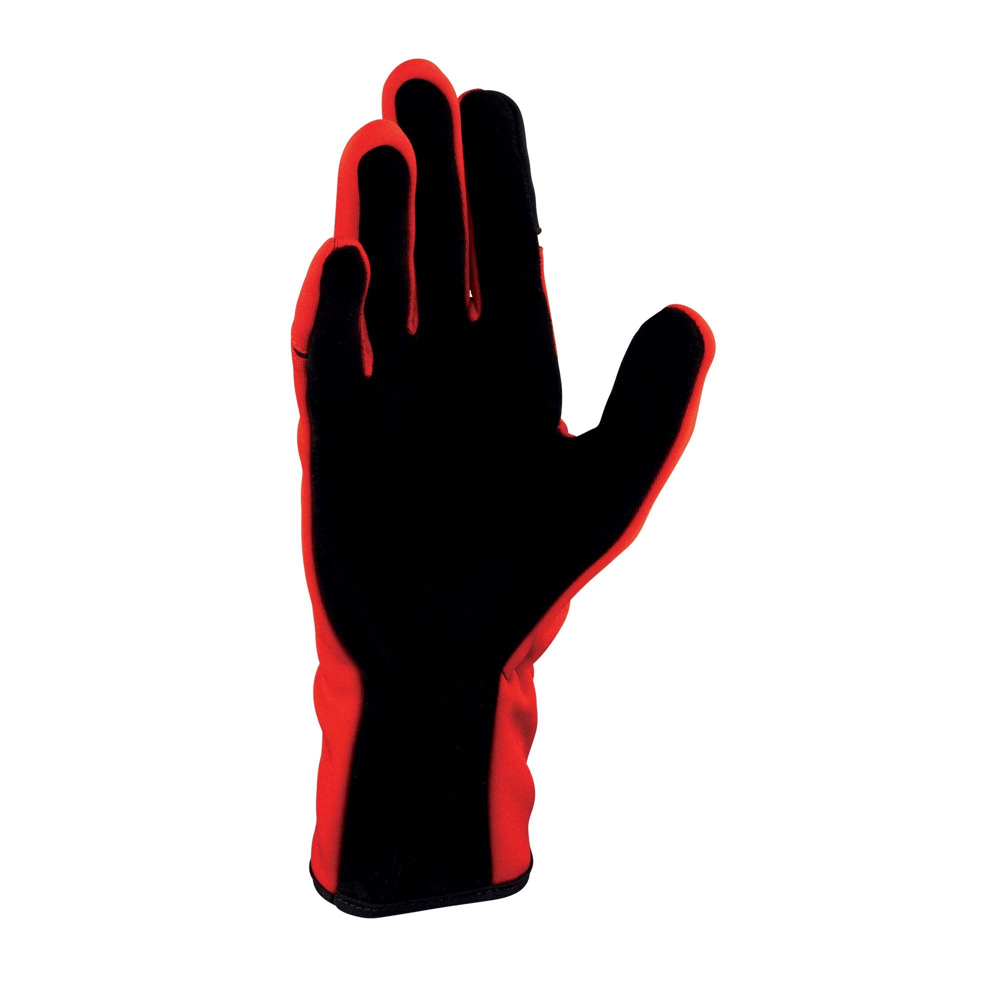 OMP KB0-2750-A01-063-L Рукавички для картингу KS-4 Gloves my2023, червоно-білі, розмір L Photo-1