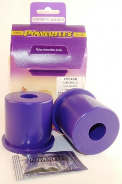 POWERFLEX PFF19-802 Нижня задня втулка переднього важеля x2 для FORD Focus (2000 - 2006) Photo-0