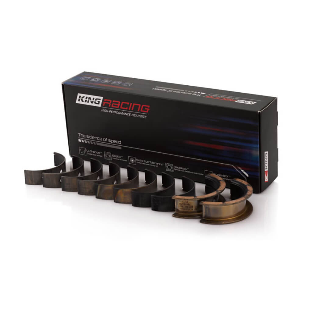 KING MB5315XP0.25 К-т корінних вкладишів для MITSUBISHI 4G63/4G63T/4G64 (1997 з T/W) (ACL 5M121) Photo-0