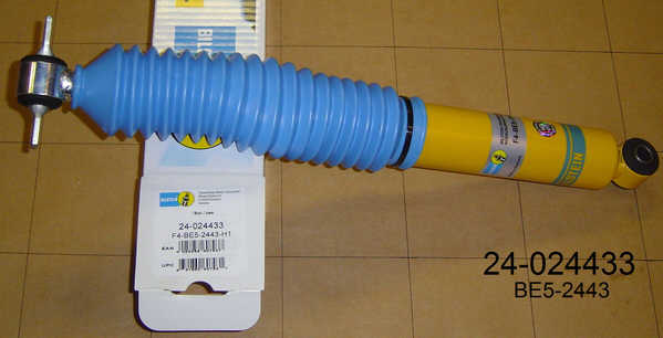 BILSTEIN 24-024433 Амортизатор задній B6 (R2) для JEEP Wrangler 2 Photo-1