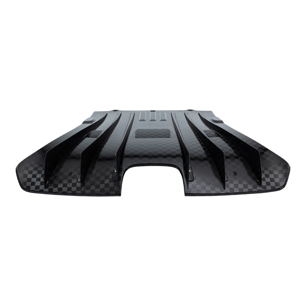 KLINE INNOVATION KL-AER-POR-992GT3-CFRD Задній дифузор з карбону (нержавіюча сталь) для PORSCHE 911 GT3 (992) Photo-3