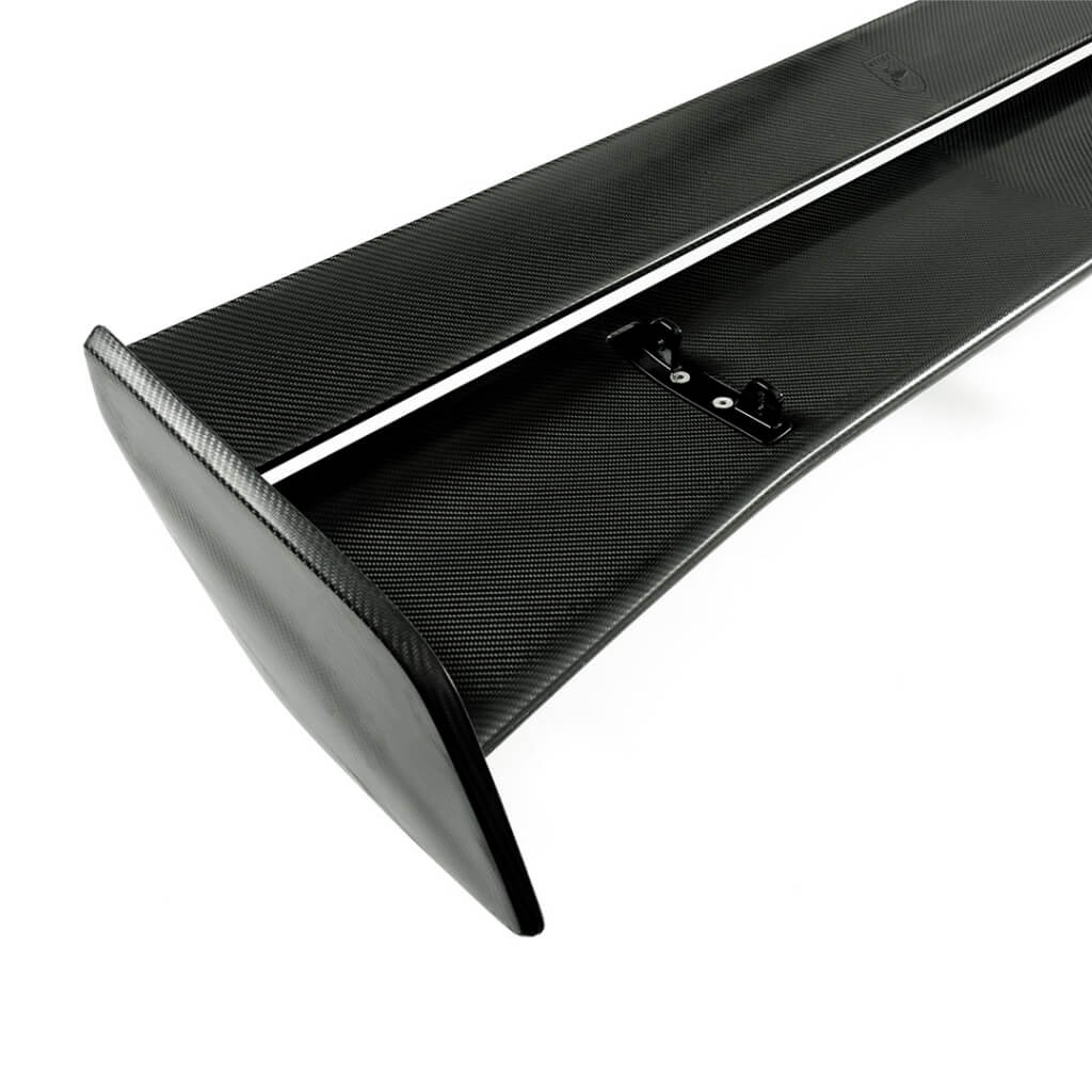 KLINE INNOVATION KL-AER-POR-992GT3-CFRW Заднє крило F1 Grade карбон для PORSCHE (992) GT3 Photo-2