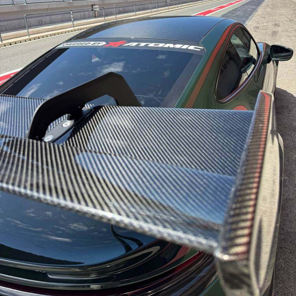 KLINE INNOVATION KL-AER-POR-992GT3-RSRB Підйомник антикрила RS Style для PORSCHE 911 GT3 (992) Photo-2