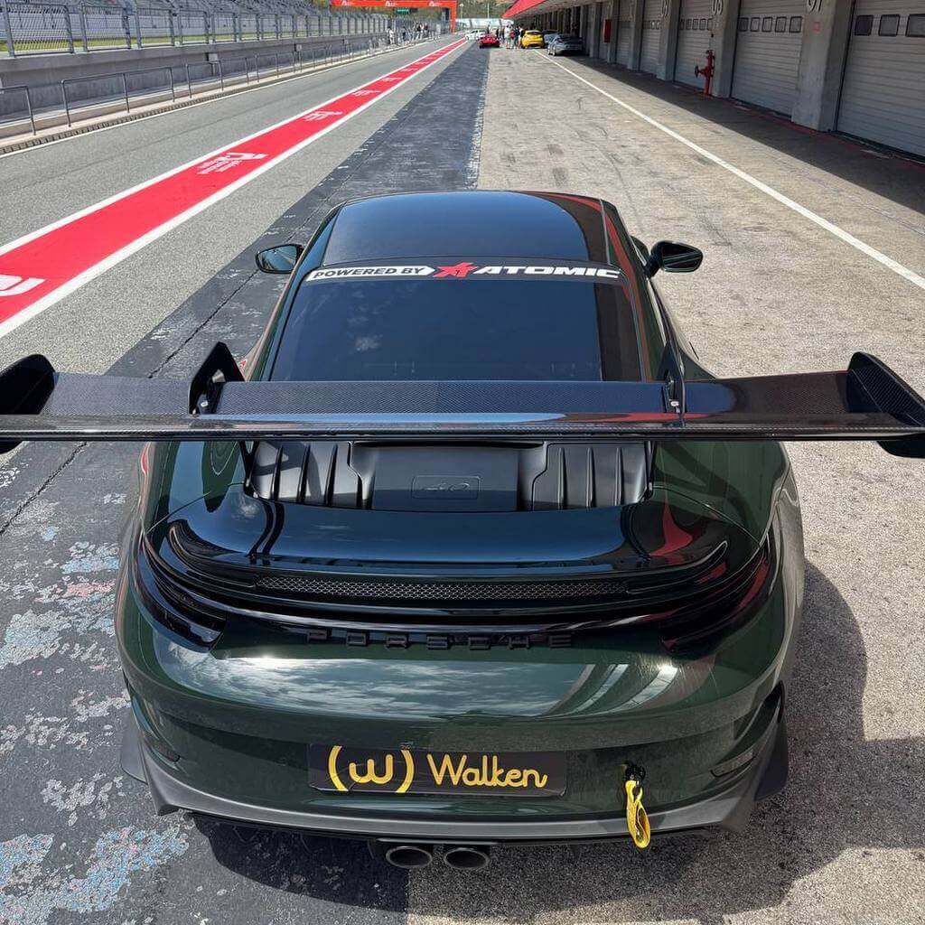 KLINE INNOVATION KL-AER-POR-992GT3-RSRB Підйомник антикрила RS Style для PORSCHE 911 GT3 (992) Photo-3