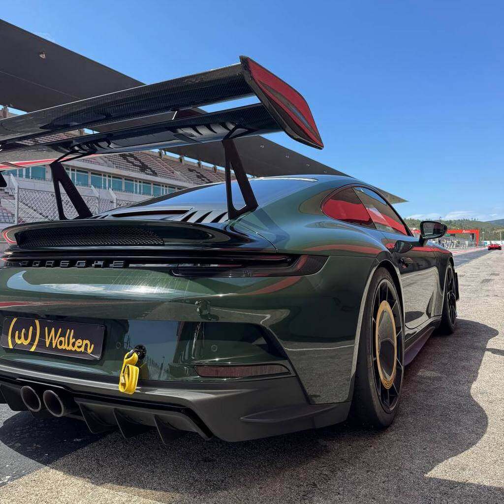 KLINE INNOVATION KL-AER-POR-992GT3-RSRB Підйомник антикрила RS Style для PORSCHE 911 GT3 (992) Photo-4