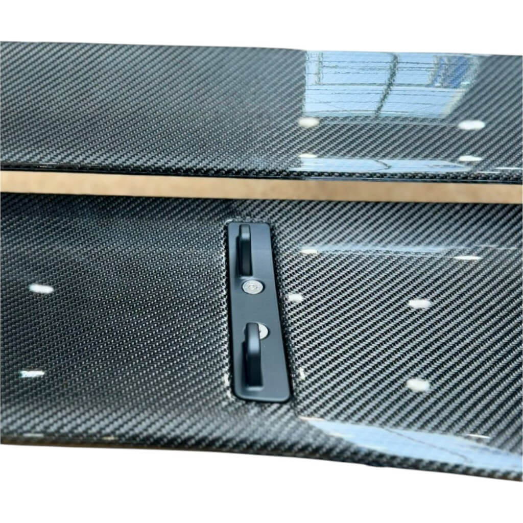 KLINE INNOVATION KL-AER-POR-992GT3-TXRW Заднє крило, карбон Textreme для PORSCHE 911 GT3 (992) Photo-3