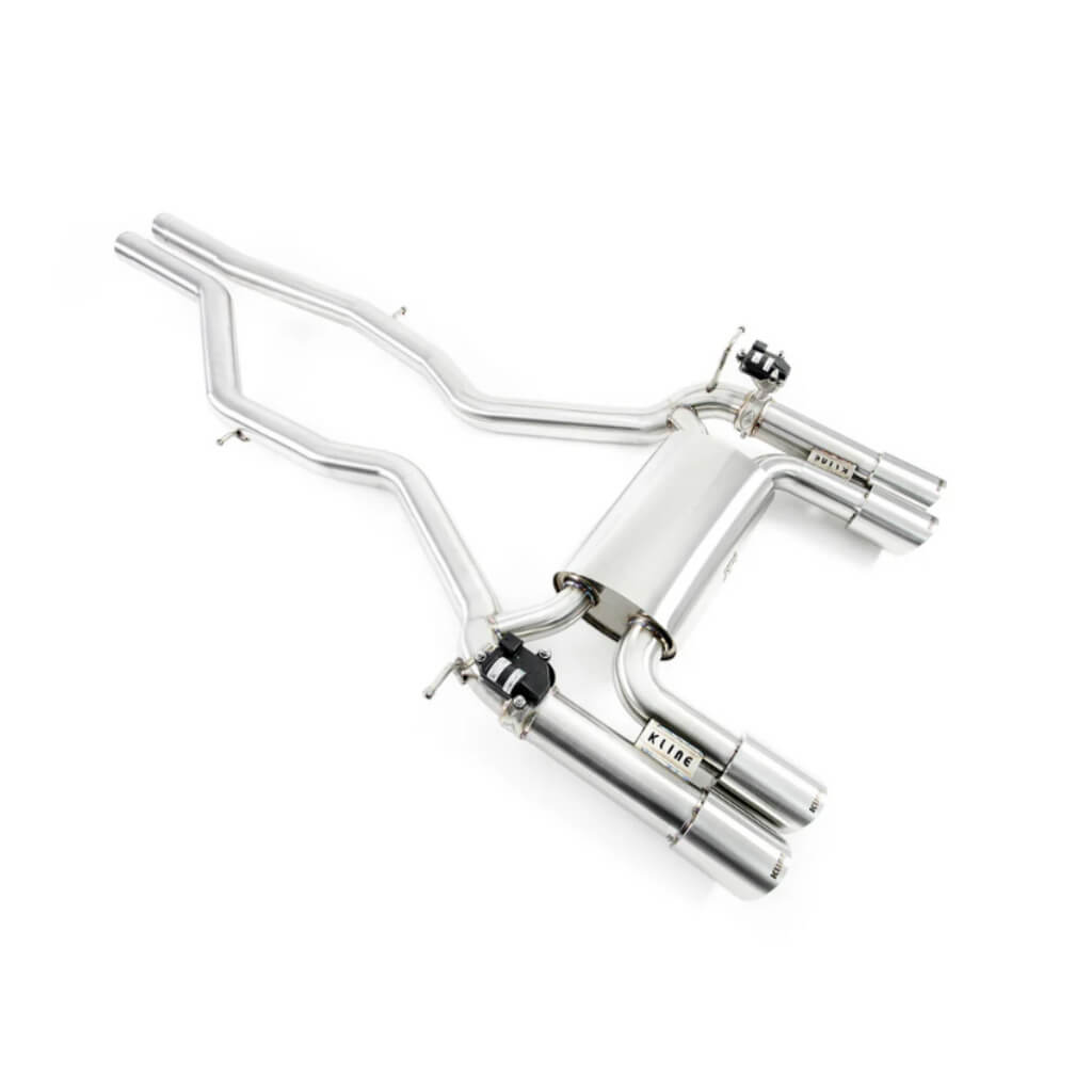KLINE INNOVATION KL-BMW-M2-CFT Наконечники з карбону для BMW M2 (G87) / M3 (F80) / M4 (F82) Photo-1