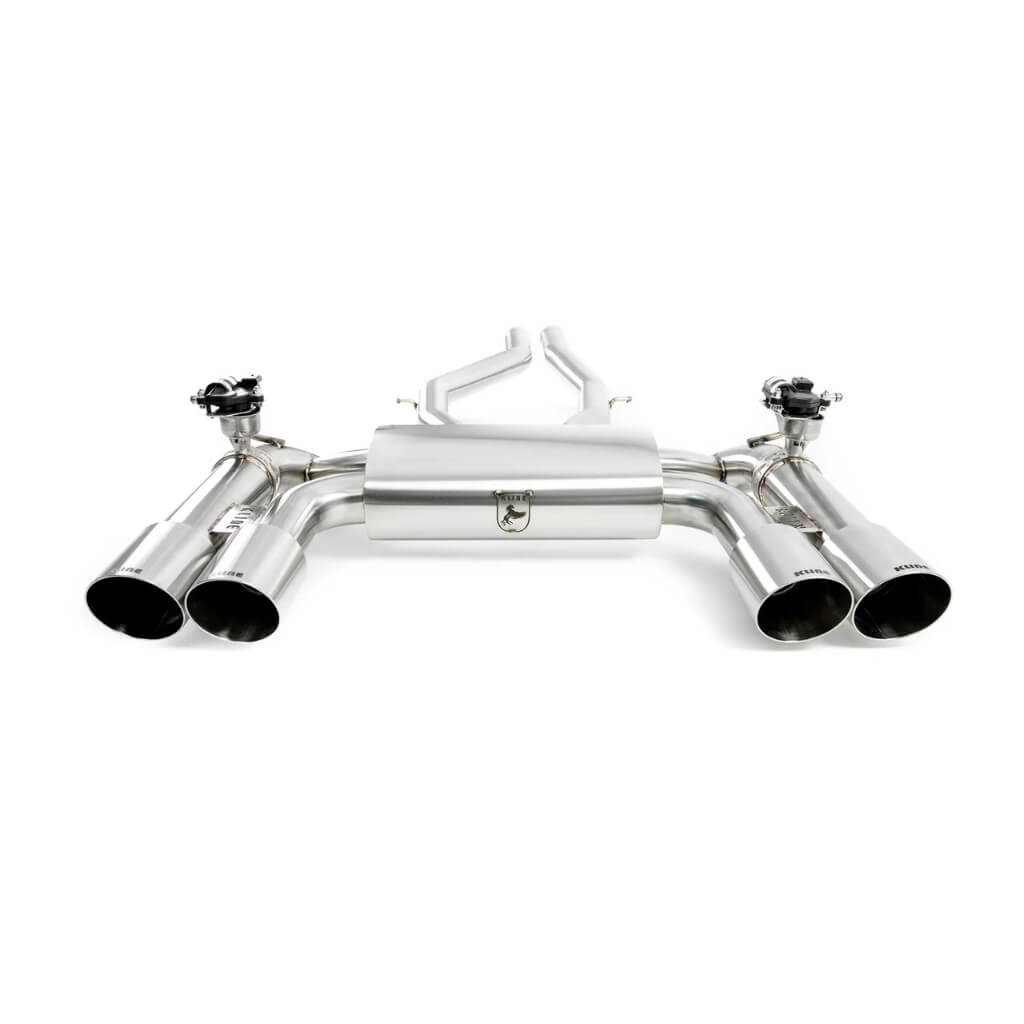KLINE INNOVATION KL-BMW-M2-CFT Наконечники з карбону для BMW M2 (G87) / M3 (F80) / M4 (F82) Photo-2