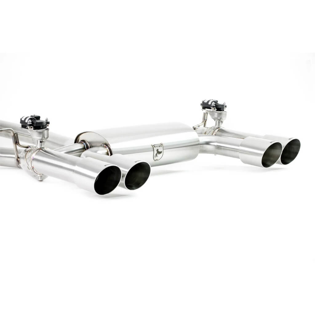 KLINE INNOVATION KL-BMW-M2-CFT Наконечники з карбону для BMW M2 (G87) / M3 (F80) / M4 (F82) Photo-3