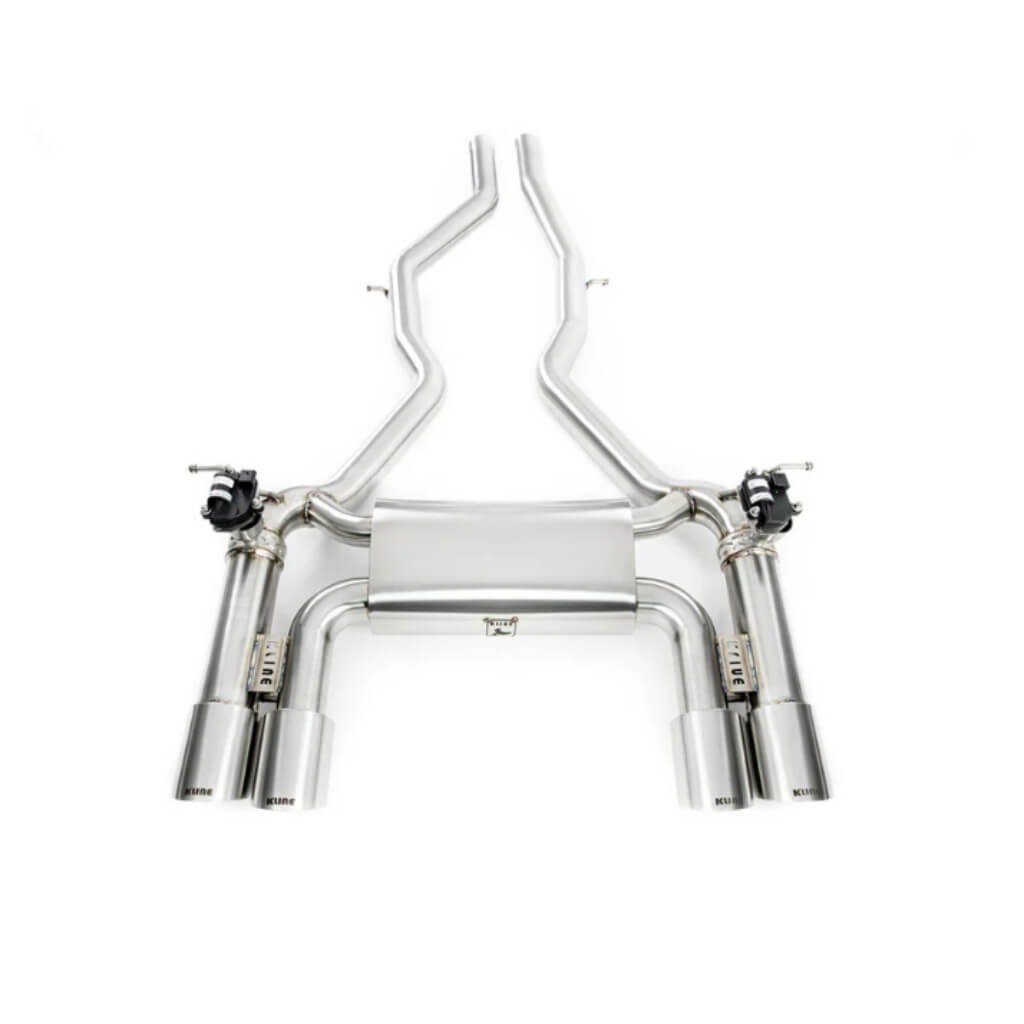 KLINE INNOVATION KL-BMW-M2-CFT Наконечники з карбону для BMW M2 (G87) / M3 (F80) / M4 (F82) Photo-0