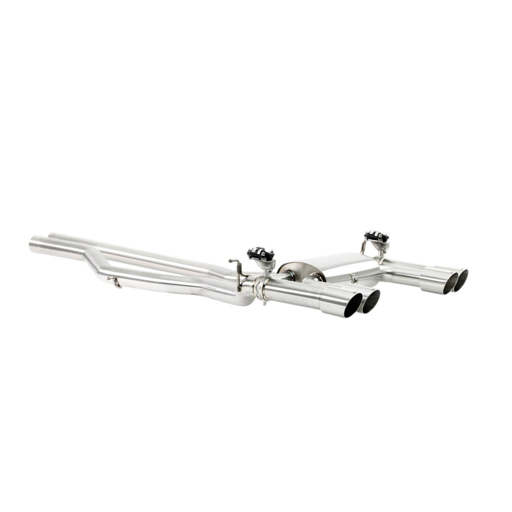 KLINE INNOVATION KL-BMW-M4-F8X-VALVE-RS-SS Вихлопна система Cat Back Valvetronic (SS) для BMW M3 (F80) / M4 (F82 / F83) Photo-2