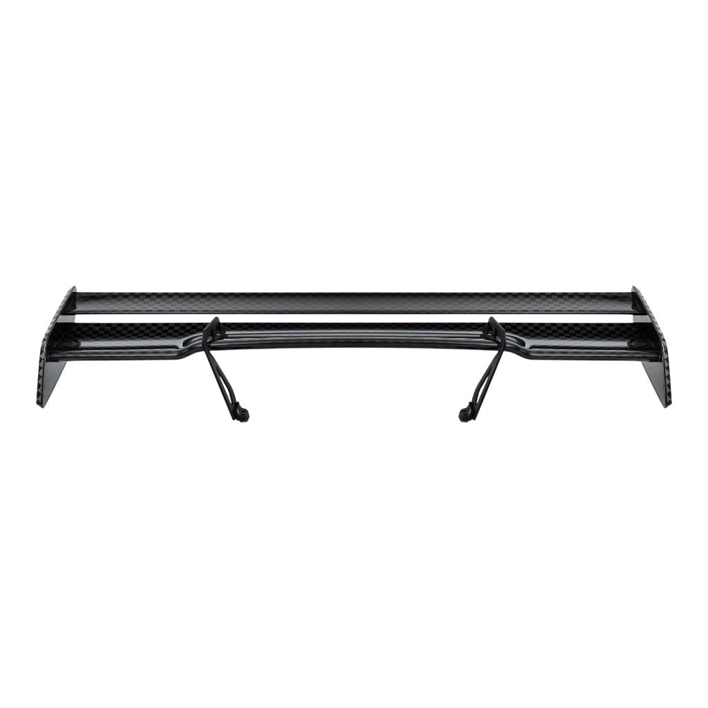 KLINE INNOVATION KL-CORVTT-C8Z06-CFRW Заднє крило з вуглецевого волокна (нержавіюча сталь) для CHEVROLET Corvette Z06 (C8) Photo-0