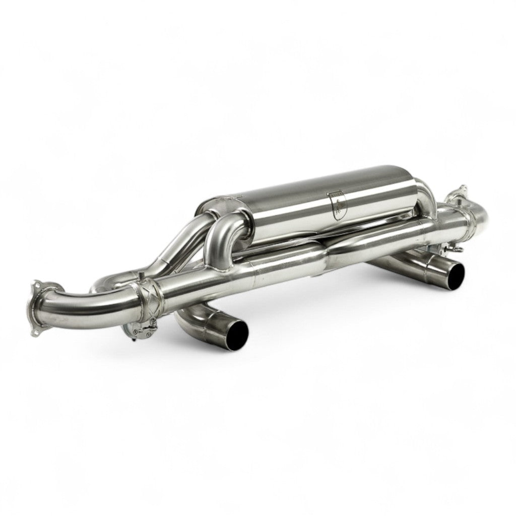 KLINE INNOVATION KL-POR-718GT4RS-VALVE-RS-INC Задній глушник Valvetronic (Inconel 625) для PORSCHE 718 GT4RS (982) Photo-0