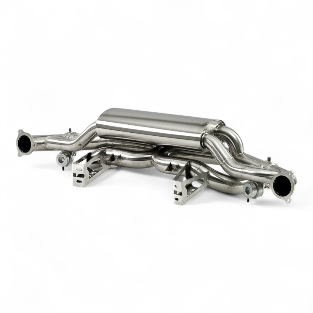 KLINE INNOVATION KL-POR-718GT4RS-VALVE-RS-INC Задній глушник Valvetronic (Inconel 625) для PORSCHE 718 GT4RS (982) Photo-2