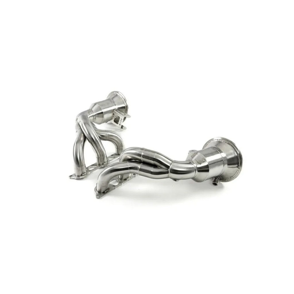 KLINE INNOVATION KL-POR-992GT3-200OPF-MF-SS Колектори 200 комірок (нержавіюча сталь) для PORSCHE 911 GT3 (992) 2022-2024 Photo-2