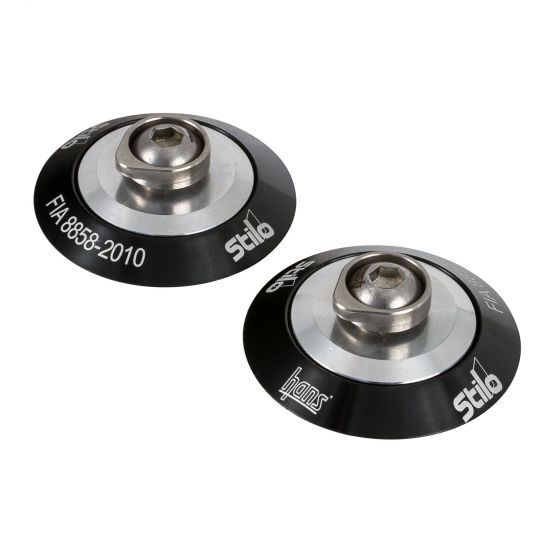 STILO YA0015 Кліпси HANS FIA 8858-2010 Photo-0